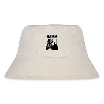 Hamm Westfalen Wahrzeichen - Stanley/Stella recycelter Bucket Hat - Naturweiß - Vorne