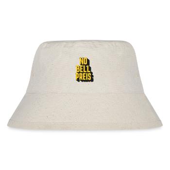 No Bell Preis - Stanley/Stella recycelter Bucket Hat - Naturweiß - Vorne