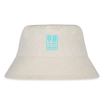 Wisdom 98 - Stanley/Stella Recycled Bucket Hat - natural - Front