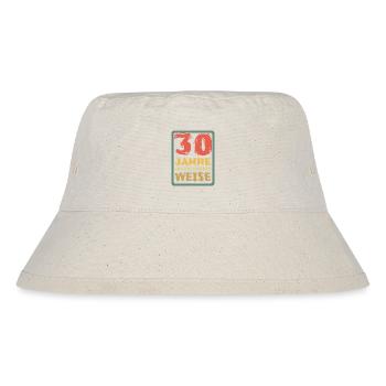 30 - Stanley/Stella Recycled Bucket Hat - natural - Front