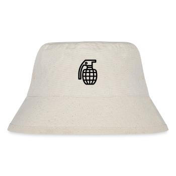 Grenada - Stanley/Stella Recycled Bucket Hat - natural - Front