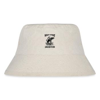Fishing Sandre River Night Strike - Stanley/Stella Recycled Bucket Hat - natural - Front