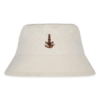 Mantis Dead Leaf Mantis Praying Insect - Stanley/Stella Recycled Bucket Hat - natural - Front