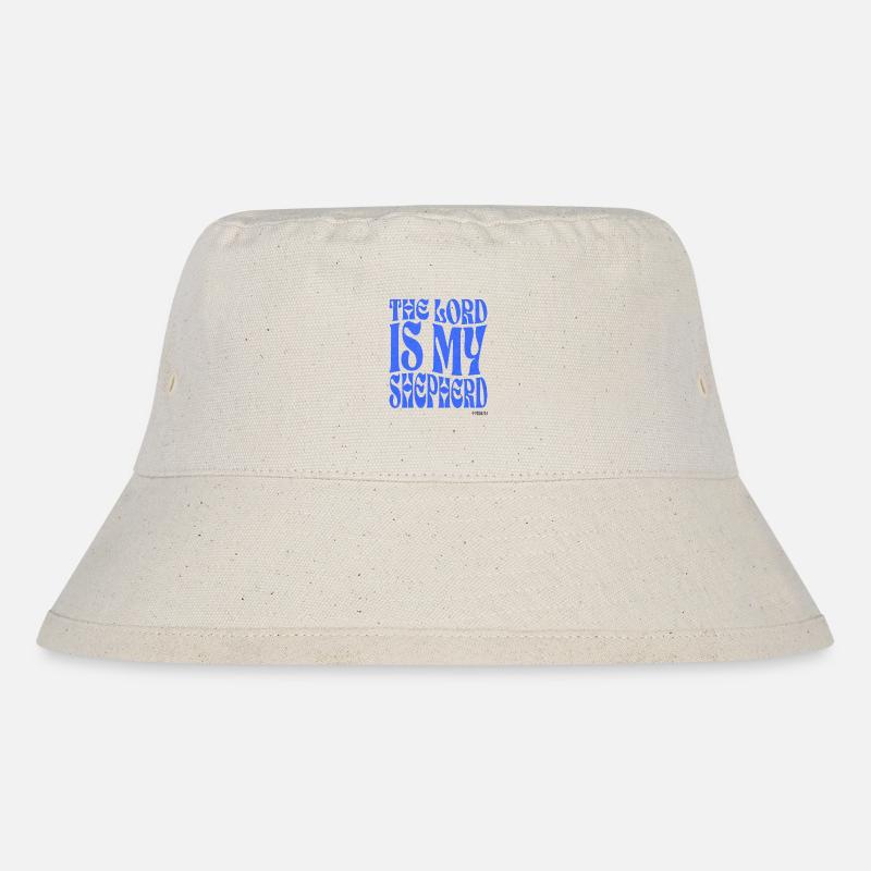 Christentum Christlicher Bibelvers - Stanley/Stella recycelter Bucket Hat - Naturweiß