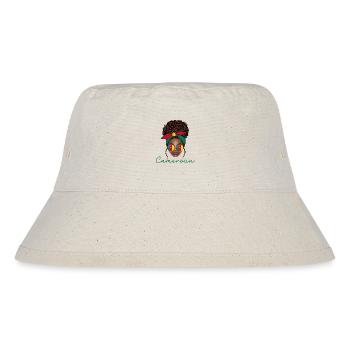 Femme Cameroun Fille Camerounaise - Bob recyclé Stanley/Stella - blanc naturel - Devant