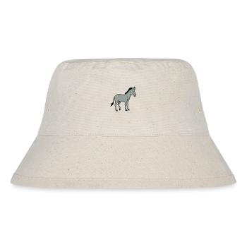 Ass - Stanley/Stella Recycled Bucket Hat - natural - Front