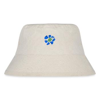 Fleur Vintage - Bob recyclé Stanley/Stella - blanc naturel - Devant