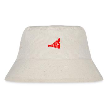 lovers declare their love to each other - Stanley/Stella Recycled Bucket Hat - natural - Front