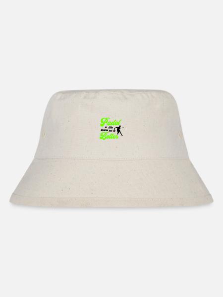 Padel Better - Stanley/Stella Recycled Bucket Hat - natural