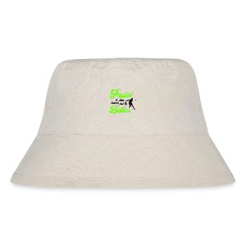 Padel besser - Stanley/Stella recycelter Bucket Hat - Naturweiß - Vorne