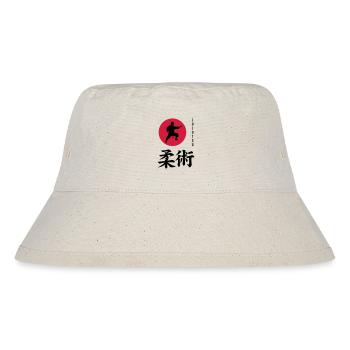 Jujutsu Jiu Jitsu Jiujitsu Ju-jitsu Jiu-jitsu - Stanley/Stella Recycled Bucket Hat - natural - Front