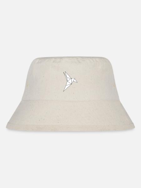 Colibri Origami Oiseau - Bob recyclé Stanley/Stella - blanc naturel
