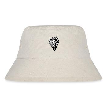 GentleWoman Gansterlady - Stanley/Stella recycelter Bucket Hat - Naturweiß - Vorne