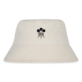 Darts Sports Fun - Stanley/Stella Recycled Bucket Hat - natural - Front