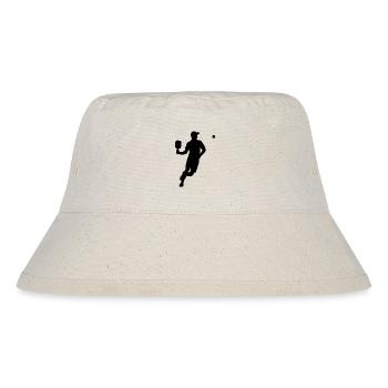 Pickleball - Stanley/Stella recycelter Bucket Hat - Naturweiß - Vorne