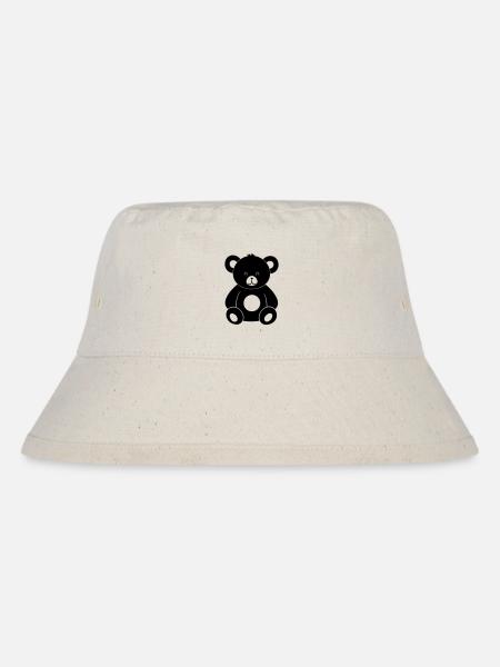 Ours en peluche - Bob recyclé Stanley/Stella - blanc naturel
