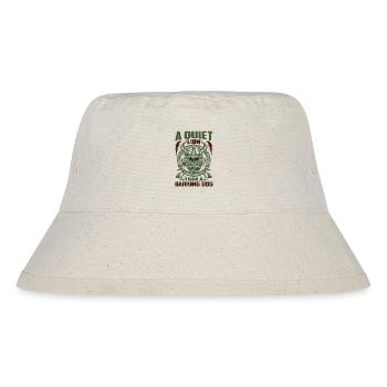 Schweden Schweden Skandinavien die Flagge der Nordwikinger - Stanley/Stella recycelter Bucket Hat - Naturweiß - Vorne