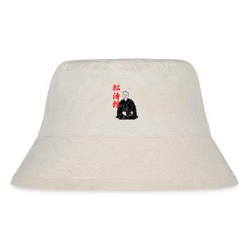 Funakoshi Sensei – Fondateur du Shotokan - Bob recyclé Stanley/Stella - blanc naturel - Devant