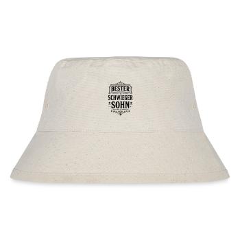 Best son-in-law - Stanley/Stella Recycled Bucket Hat - natural - Front