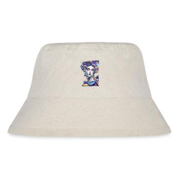psychedelic surrealism - Stanley/Stella Recycled Bucket Hat - natural - Front