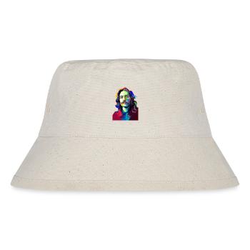 Drum Musician Pop Art - Stanley/Stella Recycled Bucket Hat - natural - Front