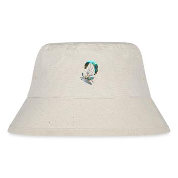 Fantasy Kiter Mystic - Stanley/Stella Recycled Bucket Hat - natural - Front
