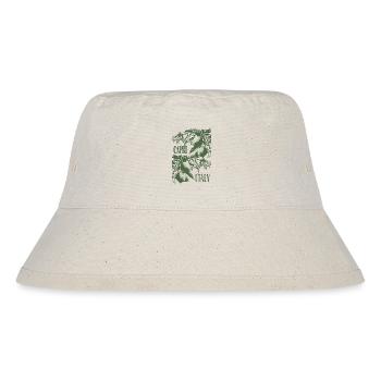 CAPRI ITALY - Stanley/Stella Recycled Bucket Hat - natural - Front