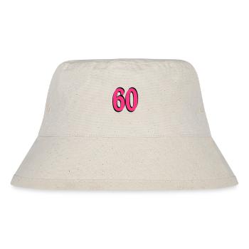 60 Anniversaire - Bob recyclé Stanley/Stella - blanc naturel - Devant
