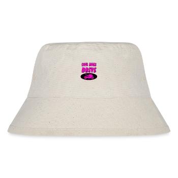 Motorrad - Stanley/Stella recycelter Bucket Hat - Naturweiß - Vorne