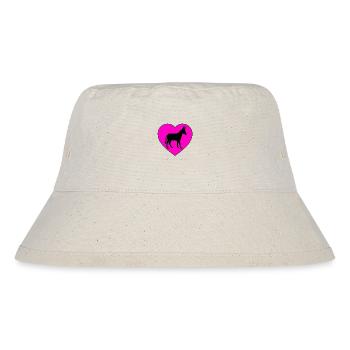 Donkey - Stanley/Stella Recycled Bucket Hat - natural - Front