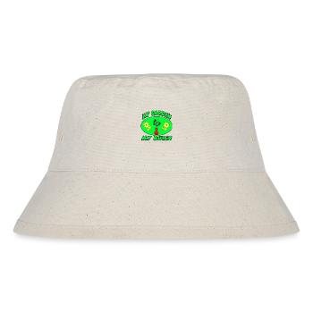 Garten - Stanley/Stella recycelter Bucket Hat - Naturweiß - Vorne