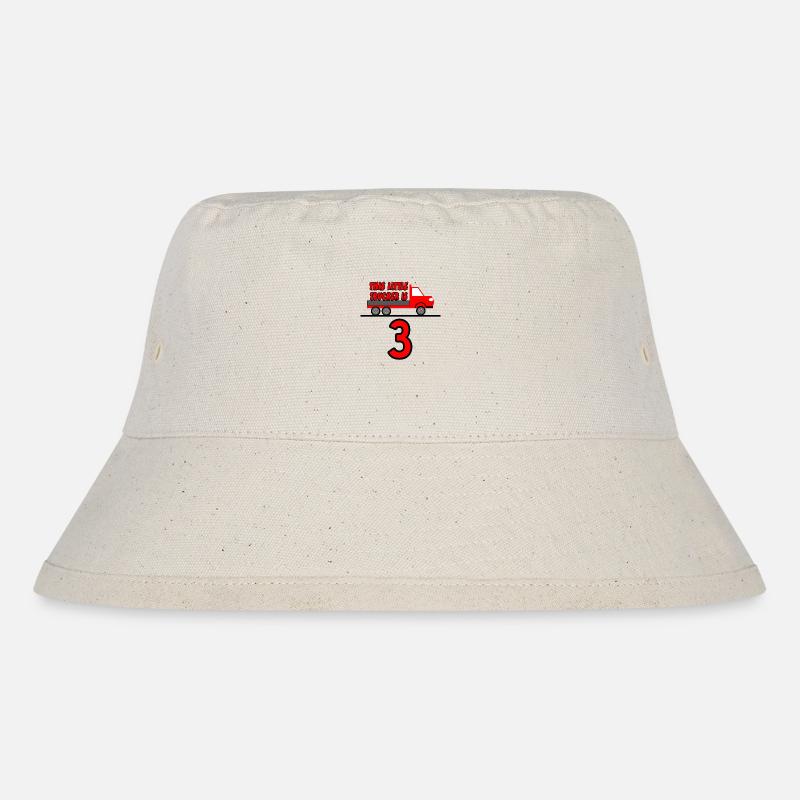 Truck - Stanley/Stella recycelter Bucket Hat - Naturweiß