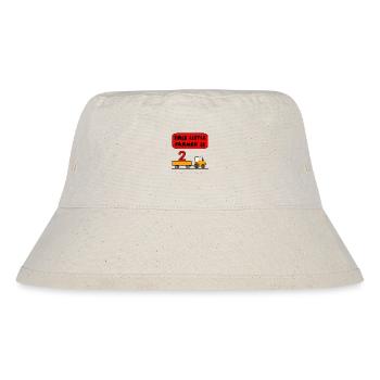 Farmer - Stanley/Stella Recycled Bucket Hat - natural - Front