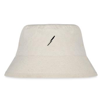 Knife Cutler Knife Lover - Stanley/Stella Recycled Bucket Hat - natural - Front