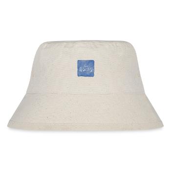"Crab", Boho Line Art Design, Series "Ocean" - Stanley/Stella Recycled Bucket Hat - natural - Front