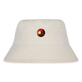 Rock Climbing - Stanley/Stella recycelter Bucket Hat - Naturweiß - Vorne