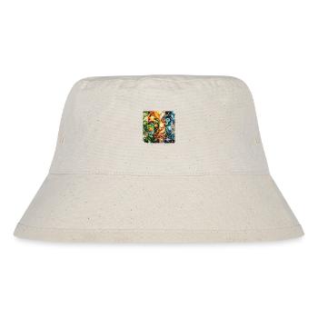 All Seasons Spring Summer Autumn Winter - Stanley/Stella Recycled Bucket Hat - natural - Front
