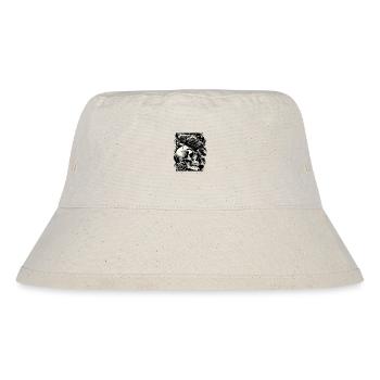 Gothic-Wächter - Stanley/Stella recycelter Bucket Hat - Naturweiß - Vorne