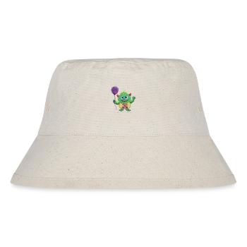 Balloon Monster - Stanley/Stella Recycled Bucket Hat - natural - Front