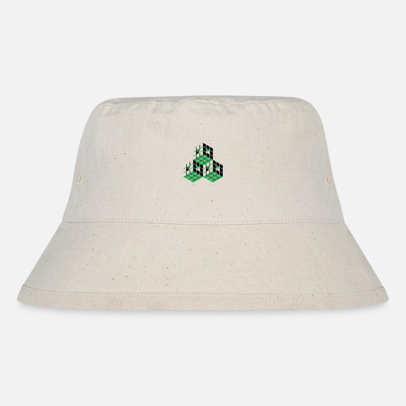 Cube - Stanley/Stella Recycled Bucket Hat - natural