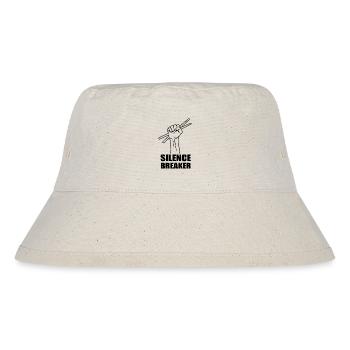 Schlagzeug, Trommel, Musik, Instrument - Stanley/Stella recycelter Bucket Hat - Naturweiß - Vorne