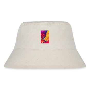 Fruit - Stanley/Stella Recycled Bucket Hat - natural - Front