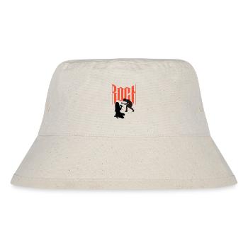singer-guitarist - Stanley/Stella Recycled Bucket Hat - natural - Front