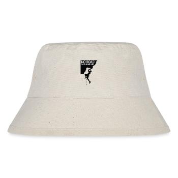 Rock Climbing - Stanley/Stella recycelter Bucket Hat - Naturweiß - Vorne