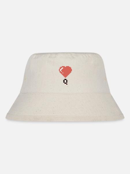 Heart queen - Bob recyclé Stanley/Stella - blanc naturel