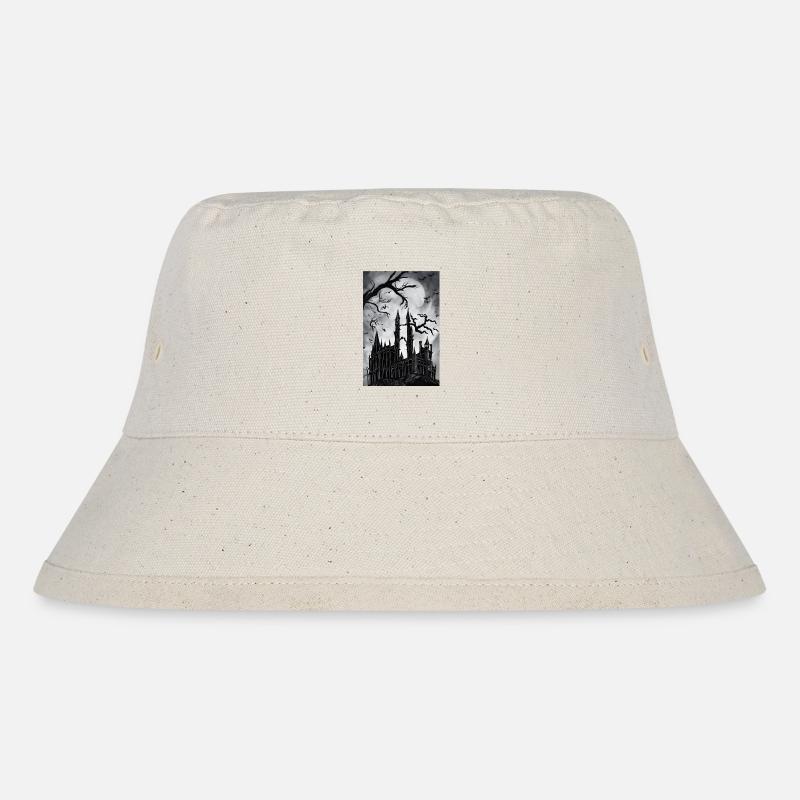 Halloween - Stanley/Stella Recycled Bucket Hat - natural