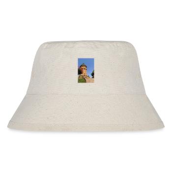 WASSERTURM MANNHEIM - Stanley/Stella recycelter Bucket Hat - Naturweiß - Vorne