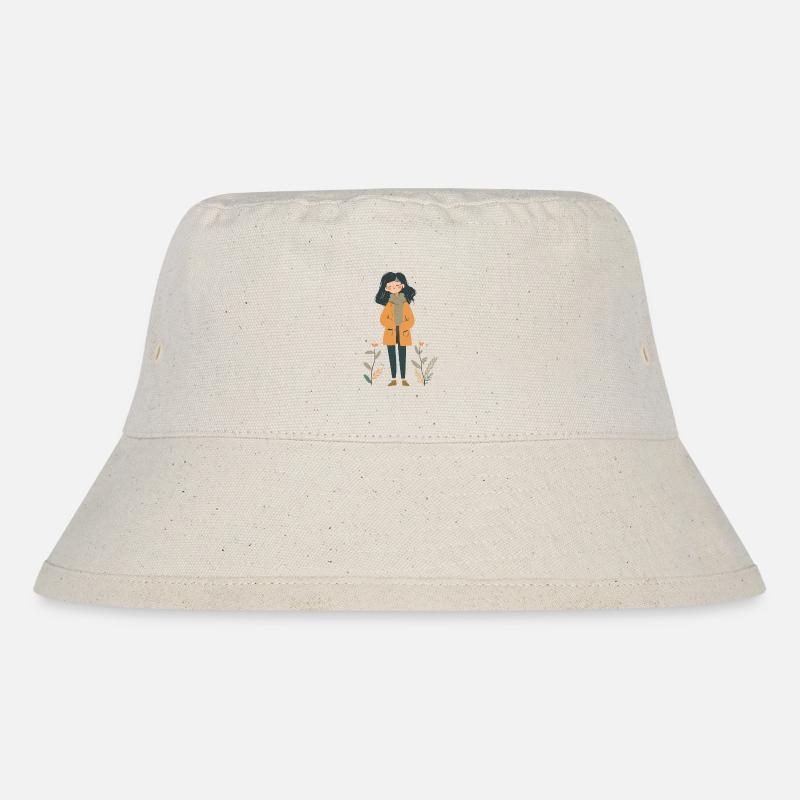 Fille de la nature - Bob recyclé Stanley/Stella - blanc naturel