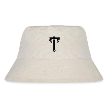 axe - Stanley/Stella Recycled Bucket Hat - natural - Front
