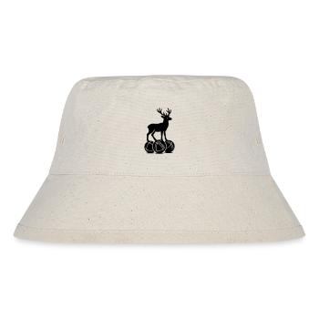 Bock auf Boule - Stanley/Stella recycelter Bucket Hat - Naturweiß - Vorne